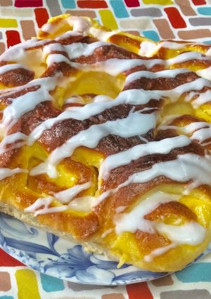 超簡単☆ふわっふわのちぎりクリームパン♫-レシピのメイン写真