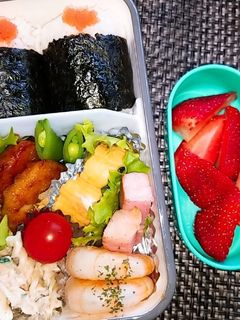 娘のお弁当 R3.5.17-レシピのメイン写真