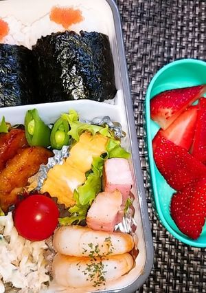 娘のお弁当　R3.5.17-レシピのメイン写真