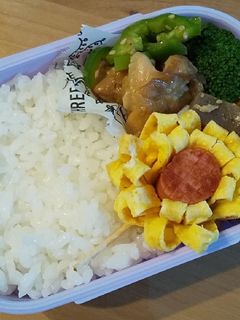 21/5/17 年長ひまわり弁当-レシピのメイン写真