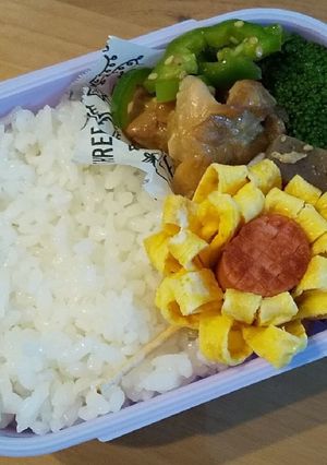 21/5/17 年長ひまわり弁当-レシピのメイン写真