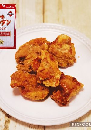 味付けはシャンタンだけ！簡単！唐揚げ-レシピのメイン写真
