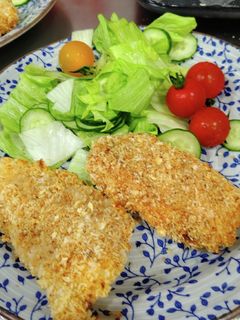 超簡単 揚げないフィッシュフライ-レシピのメイン写真