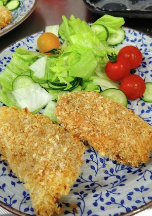 超簡単 揚げないフィッシュフライ-レシピのメイン写真