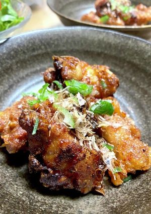 だし香るキムチから揚げ-レシピのメイン写真