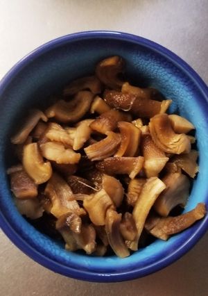 椎茸じくの佃煮♡-レシピのメイン写真