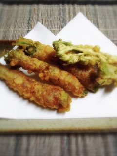 たらの芽の肉巻き天ぷら-レシピのメイン写真