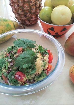 絶品、GUACAMOLE♪-レシピのメイン写真