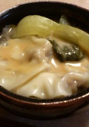 好みのたれで♪ワンタン鍋-レシピのメイン写真