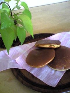 ♥どら焼き♥(ホットケーキミックス使用)-レシピのメイン写真