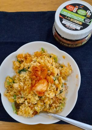 凄旨キムチチャーハン-レシピのメイン写真