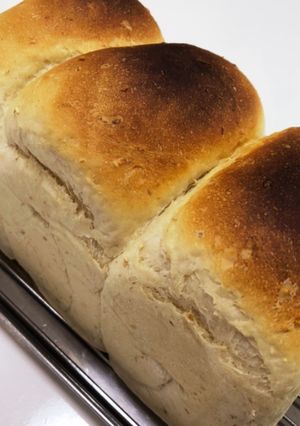 1.5斤のオートミール入りミルク食パン-レシピのメイン写真