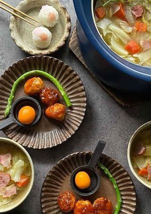合鴨ロースパストラミ入りポトフ-レシピのメイン写真