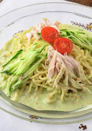 枝豆の冷やし中華-レシピのメイン写真