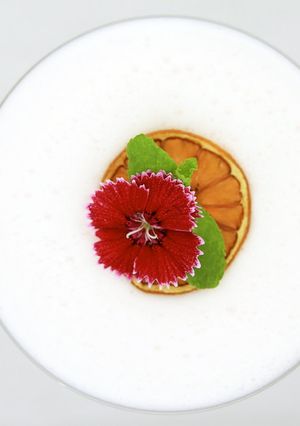 春の週末のご褒美〜桜ピスコサワー-レシピのメイン写真