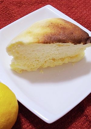 柚子香るチーズケーキ-レシピのメイン写真