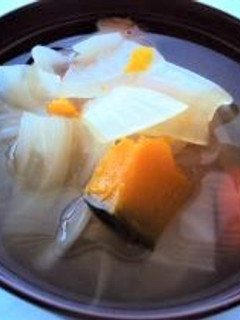 野菜スープ-レシピのメイン写真