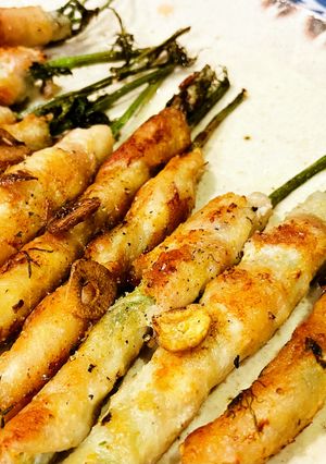 スティッキオの肉巻きガーリック焼き-レシピのメイン写真