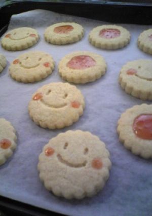 ♥スマイルクッキー♥-レシピのメイン写真