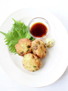 簡単手軽に【大葉椎茸がんも】がんもどき-レシピのメイン写真