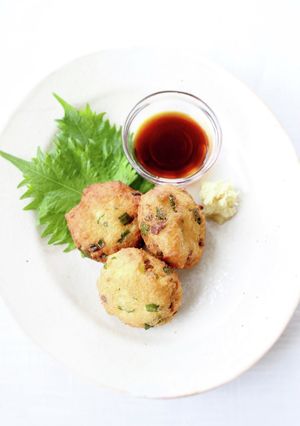 簡単手軽に【大葉椎茸がんも】がんもどき-レシピのメイン写真