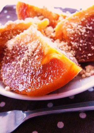 熟した柿の食べ方-レシピのメイン写真