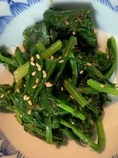 ほうれん草のおひたし -レシピのメイン写真