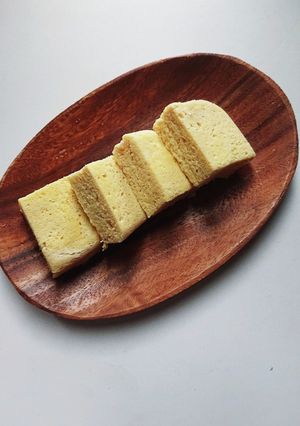 玉葱醤油麹&塩麹入り蒸しパン-レシピのメイン写真