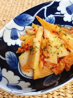 簡単!筍のキムチ和え-レシピのメイン写真