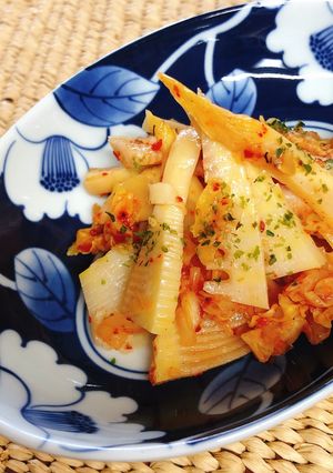 簡単!筍のキムチ和え-レシピのメイン写真