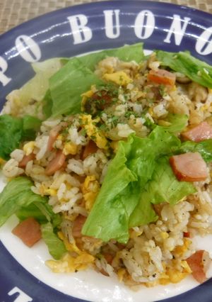 レタスチャーハン-レシピのメイン写真