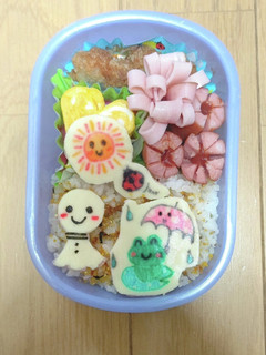 お弁当 簡単キャラ オブアート-レシピのメイン写真