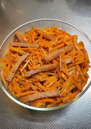 にんじんしりしり-レシピのメイン写真