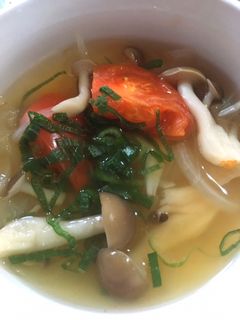 ダイエットスープ!!身体ポカポカ-レシピのメイン写真