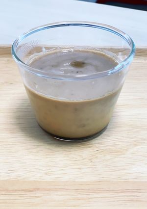 簡単！健康ダイエットバナナ豆腐プリン-レシピのメイン写真