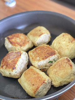 糖質オフおからの餃子風-レシピのメイン写真