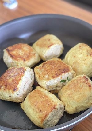糖質オフおからの餃子風-レシピのメイン写真