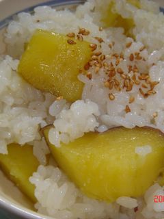簡単☆さつまいもご飯-レシピのメイン写真