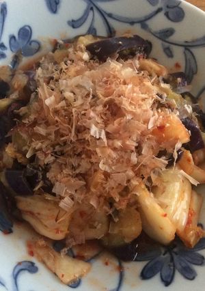 茄子とキムチの和え物-レシピのメイン写真