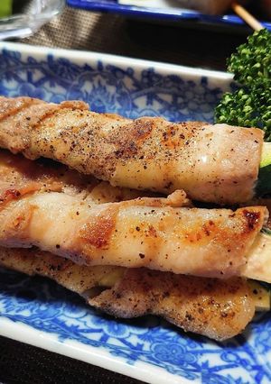 ズッキーニの豚巻き-レシピのメイン写真