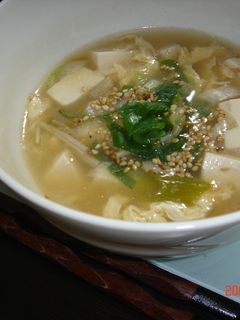 簡単☆豆腐の中華スープ-レシピのメイン写真