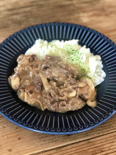 簡単ビーフストロガノフ-レシピのメイン写真