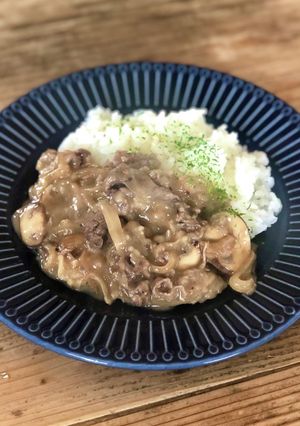 簡単ビーフストロガノフ-レシピのメイン写真