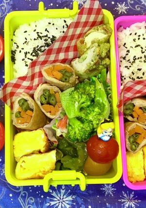 姉妹弁当184-レシピのメイン写真
