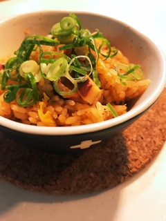 キムチとイカの炊き込みご飯-レシピのメイン写真