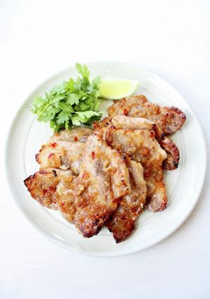 簡単美味しい【豚のベトナム風焼肉】BBQ-レシピのメイン写真
