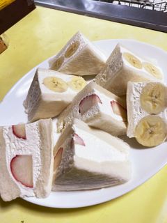 フルーツサンドイッチ-レシピのメイン写真