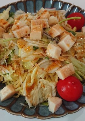 簡単！サラダ麺～KALDIの旨たれ～-レシピのメイン写真