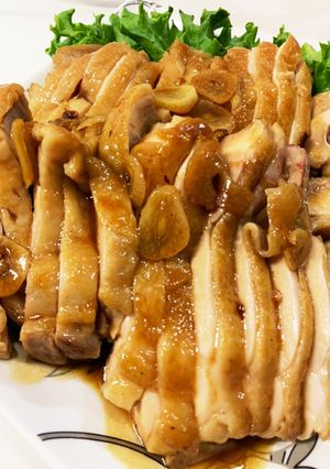チキンステーキ~バルサミコソース~-レシピのメイン写真