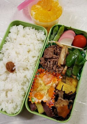 女子高生のお弁当(2年目１学期-⑲)-レシピのメイン写真